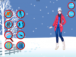 Winter Dressup - DressUp Games screenshot 0