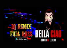 DJ BELLA CIAO MONEY HEIST REMIX FULL BASS screenshot 2