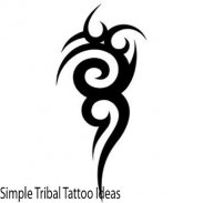 Simple Tribal Tattoo Ideas screenshot 0