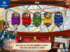 Ticket to Ride for PlayLink screenshot 8