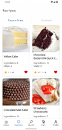 Cake Recipes screenshot 0