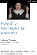 NarcStop - Narcissistic abuse and recovery guide screenshot 2