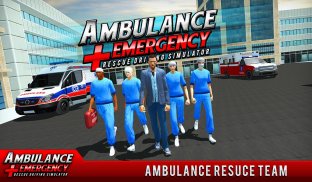 911救护车城市救援：紧急驾驶游戏 screenshot 7