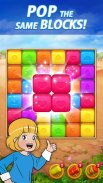 Block Pop Story : Yumi`s Cells screenshot 0