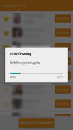 Unfollow Users screenshot 1
