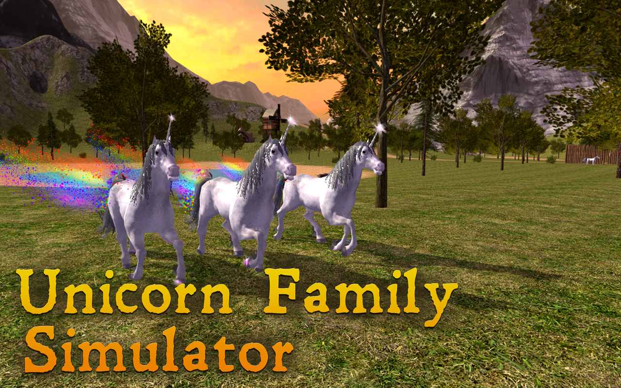 Unicorn Simulator 2 - Jogo de Família Animal - Baixar APK para