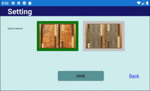 Maple Backgammon screenshot 4