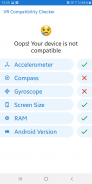 VR Compatibility Checker screenshot 1