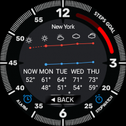 Walker Watch Face screenshot 9