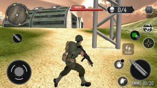 Last Commando Survival: Free Shooting Games 2019 screenshot 2