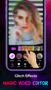 Glitch Video Effects Editor screenshot 1