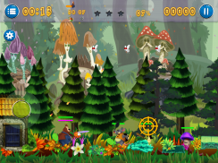 JumBistik jeu de voyage magique de tireur jungle screenshot 1