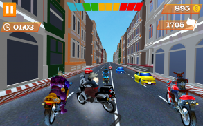 Adventure Motorcycle Racing screenshot 5
