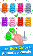 Color Hoop Sort - Hoop Stack screenshot 7