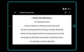 Daily Affirmations - Mp3 Audio screenshot 5