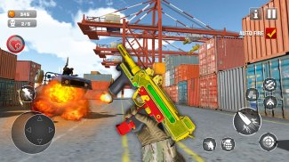 FPS Critical Commando Shooting screenshot 3