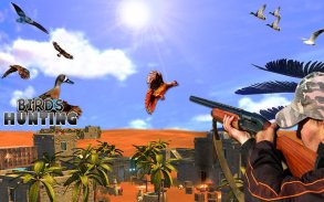 Desert Birds Sniper Shooter 3D screenshot 1