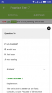 ACT Exam English Practice Test screenshot 2