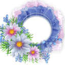 Spring photo Frames Icon