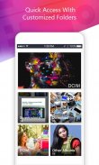 Gallery & HD Photos Videos App screenshot 1