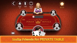 🃏 Royale Holdem Poker Live 🃏 screenshot 3