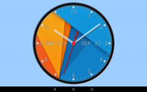 Photo Analog Clock-7 screenshot 7