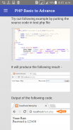 PHP Basic to Advance screenshot 6