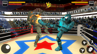 Robot Ring Fighting Real Robot VS Superhero Robot screenshot 10