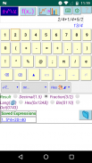 Scal Calculator - Scientific Programmer Fraction screenshot 13