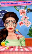 Christmas Makeup Dressup screenshot 0