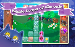 Cat and Ghosts Puzzle screenshot 2