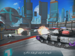 Iron Tanks: Online Battle screenshot 3