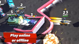 Crash of Cars MOD APK Unlimited Coins/Gems Version 1.7.10 