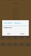 Multiplication Table screenshot 5