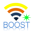 WIFI Router Booster Icon