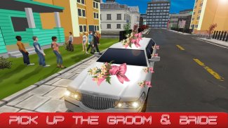 Limo Bridal Parking Simulator in Driving Transport screenshot 0