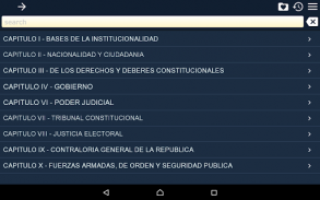 Constitution of Chile screenshot 0