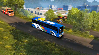 Hill Coach Bus Simulator 2023 screenshot 2
