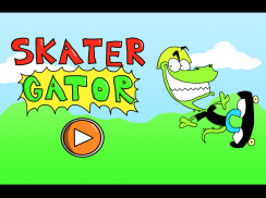 Skater Gator screenshot 5