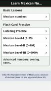 Learn Mexican Numbers, Fast! screenshot 3