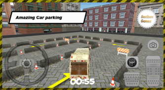 城市垃圾车停车场 screenshot 2