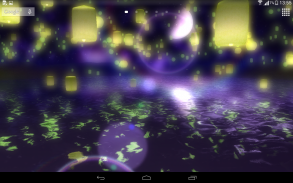 Lanterns 3D live wallpaper screenshot 2