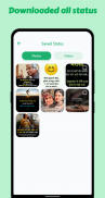 Status saver for whatsapp web screenshot 1
