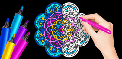 Coloring Book For Relaxation