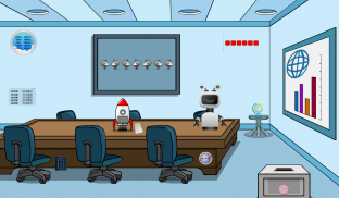 Jolly Boy Mars Escape screenshot 2