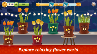 Solitaire TriPeaks Rose Garden: love flowers 2020 screenshot 2