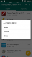 Backup, Restore, Share APK screenshot 5