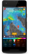 3D EARTH - accurate weather forecast & rain radar screenshot 5