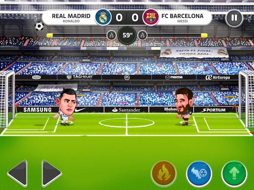 Jogo Sports Heads: La Liga no Jogos 360