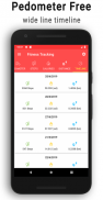 Pedometer screenshot 4